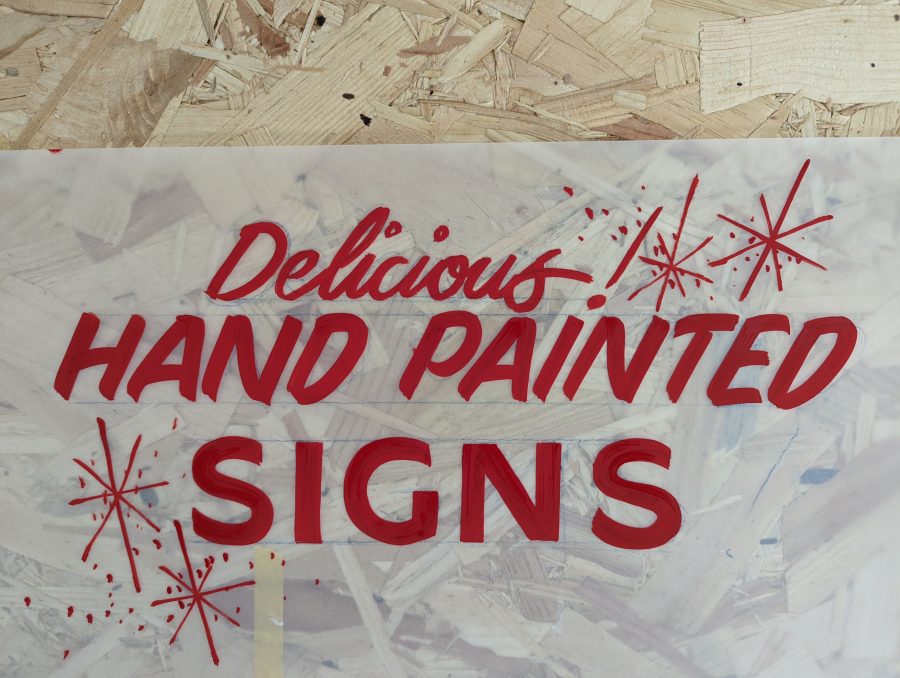 Signwriting Course